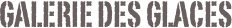 galerie des glaces