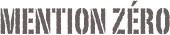 mention zéro