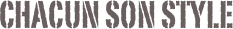 chacun son style